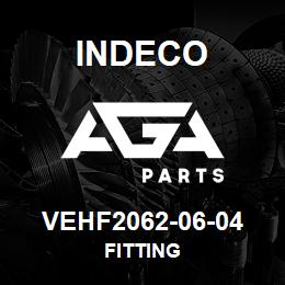 VEHF2062-06-04 Indeco FITTING | AGA Parts