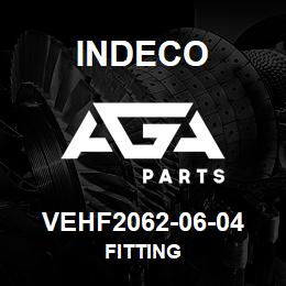 VEHF2062-06-04 Indeco FITTING | AGA Parts