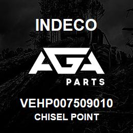 VEHP007509010 Indeco CHISEL POINT | AGA Parts