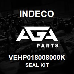 VEHP018008000K Indeco SEAL KIT | AGA Parts