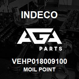VEHP018009100 Indeco MOIL POINT | AGA Parts