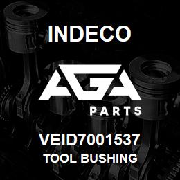 VEID7001537 Indeco TOOL BUSHING | AGA Parts