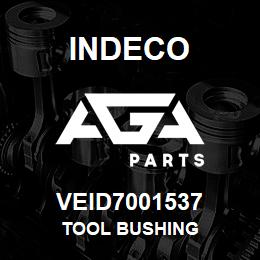 VEID7001537 Indeco TOOL BUSHING | AGA Parts