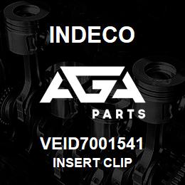 VEID7001541 Indeco INSERT CLIP | AGA Parts