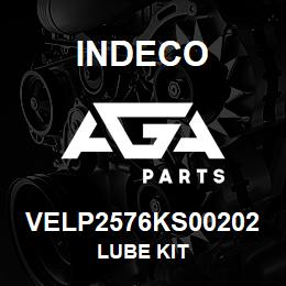 VELP2576KS00202 Indeco LUBE KIT | AGA Parts