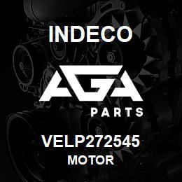 VELP272545 Indeco MOTOR | AGA Parts