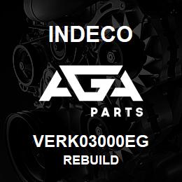 VERK03000EG Indeco REBUILD | AGA Parts