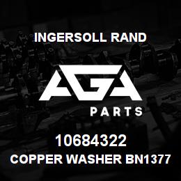 10684322 Ingersoll Rand COPPER WASHER BN13770 | AGA Parts