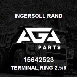15642523 Ingersoll Rand TERMINAL,RING 2.5/6 +6 | AGA Parts