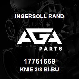 17761669 Ingersoll Rand KNIE 3/8 BI-BU | AGA Parts