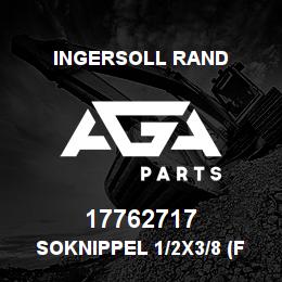 17762717 Ingersoll Rand SOKNIPPEL 1/2X3/8 (FIG.2 | AGA Parts