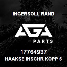 17764937 Ingersoll Rand HAAKSE INSCHR KOPP 6X1/8 | AGA Parts