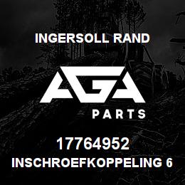 17764952 Ingersoll Rand INSCHROEFKOPPELING 6X1/ | AGA Parts