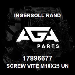 17896677 Ingersoll Rand SCREW VITE M10X25 UNI-5923 | AGA Parts