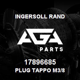 17896685 Ingersoll Rand PLUG TAPPO M3/8 | AGA Parts