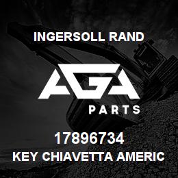 17896734 Ingersoll Rand KEY CHIAVETTA AMERICANA 6X9 | AGA Parts