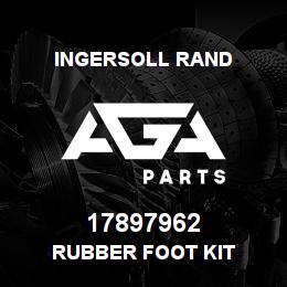 17897962 Ingersoll Rand RUBBER FOOT KIT | AGA Parts