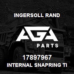 17897967 Ingersoll Rand INTERNAL SNAPRING TIPO ZA 8 | AGA Parts