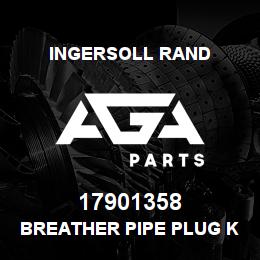 17901358 Ingersoll Rand BREATHER PIPE PLUG KIT | AGA Parts