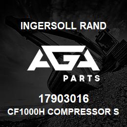 17903016 Ingersoll Rand CF1000H COMPRESSOR STAGE |G23|PPRB| | AGA Parts