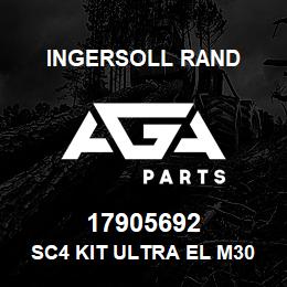 17905692 Ingersoll Rand SC4 KIT ULTRA EL M300-3502S 16000HR AC & WC WITH HD FILTER OPTION | AGA Parts