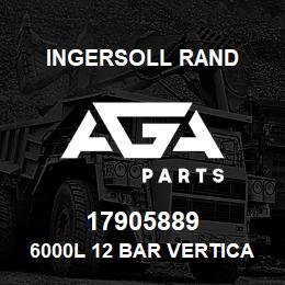 17905889 Ingersoll Rand 6000L 12 BAR VERTICAL RECEIVER | AGA Parts
