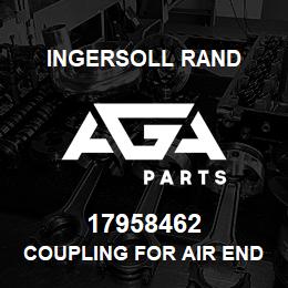 17958462 Ingersoll Rand COUPLING FOR AIR END CD14D | AGA Parts