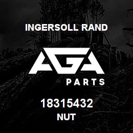 18315432 Ingersoll Rand NUT | AGA Parts
