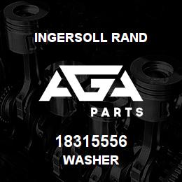 18315556 Ingersoll Rand WASHER | AGA Parts