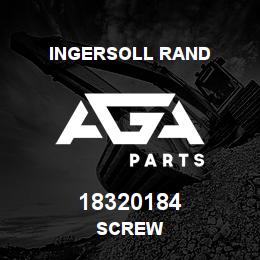 18320184 Ingersoll Rand SCREW | AGA Parts