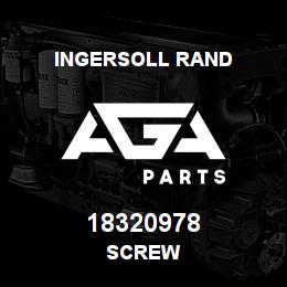 18320978 Ingersoll Rand SCREW | AGA Parts