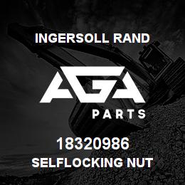 18320986 Ingersoll Rand SELFLOCKING NUT | AGA Parts