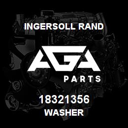 18321356 Ingersoll Rand WASHER | AGA Parts