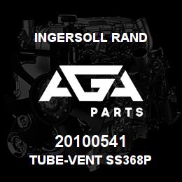 20100541 Ingersoll Rand TUBE-VENT SS368P | AGA Parts