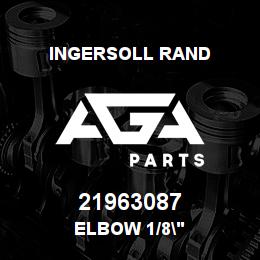 21963087 Ingersoll Rand ELBOW 1/8" | AGA Parts