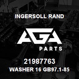 21987763 Ingersoll Rand WASHER 16 GB97.1-85 | AGA Parts