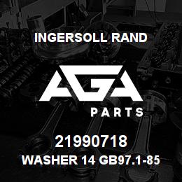 21990718 Ingersoll Rand WASHER 14 GB97.1-85 | AGA Parts
