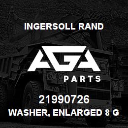 21990726 Ingersoll Rand WASHER, ENLARGED 8 GB96-85 | AGA Parts