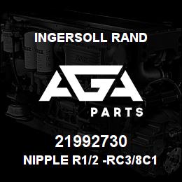 21992730 Ingersoll Rand NIPPLE R1/2 -RC3/8C1//26 | AGA Parts