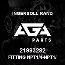 21993282 Ingersoll Rand FITTING NPT1/4-NPT1/2 | AGA Parts