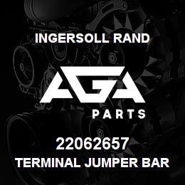 22062657 Ingersoll Rand TERMINAL JUMPER BAR 2WAY ENTRELEC | AGA Parts