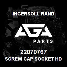 22070767 Ingersoll Rand SCREW CAP SOCKET HD M20*40 | AGA Parts
