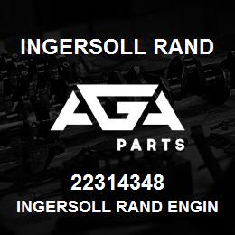 22314348 Ingersoll Rand INGERSOLL RAND ENGINE RUBBER COUPLER OEM | AGA Parts