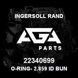 22340699 Ingersoll Rand O-RING- 2.859 ID BUNA-N | AGA Parts