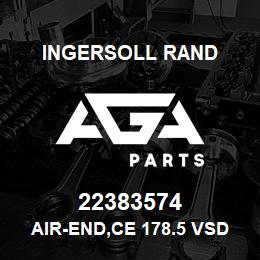 22383574 Ingersoll Rand AIR-END,CE 178.5 VSD | AGA Parts