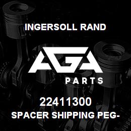 22411300 Ingersoll Rand SPACER SHIPPING PEG-II | AGA Parts