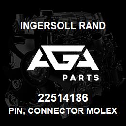 22514186 Ingersoll Rand PIN, CONNECTOR MOLEX SMALL UP | AGA Parts