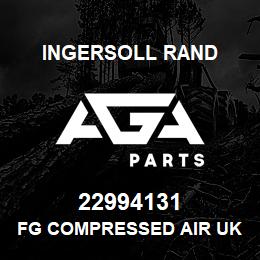 22994131 Ingersoll Rand FG COMPRESSED AIR UK 22994131 | AGA Parts