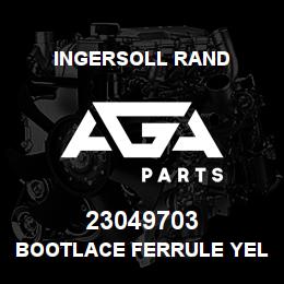 23049703 Ingersoll Rand BOOTLACE FERRULE YELLOW 25MM2 AHI DIN N25/16 LAPP CABLE REF. 61801870 | AGA Parts