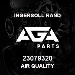23079320 Ingersoll Rand AIR QUALITY | AGA Parts
